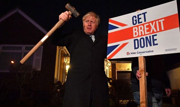 Prime Minister Boris Johnson campaigned to leave the EU