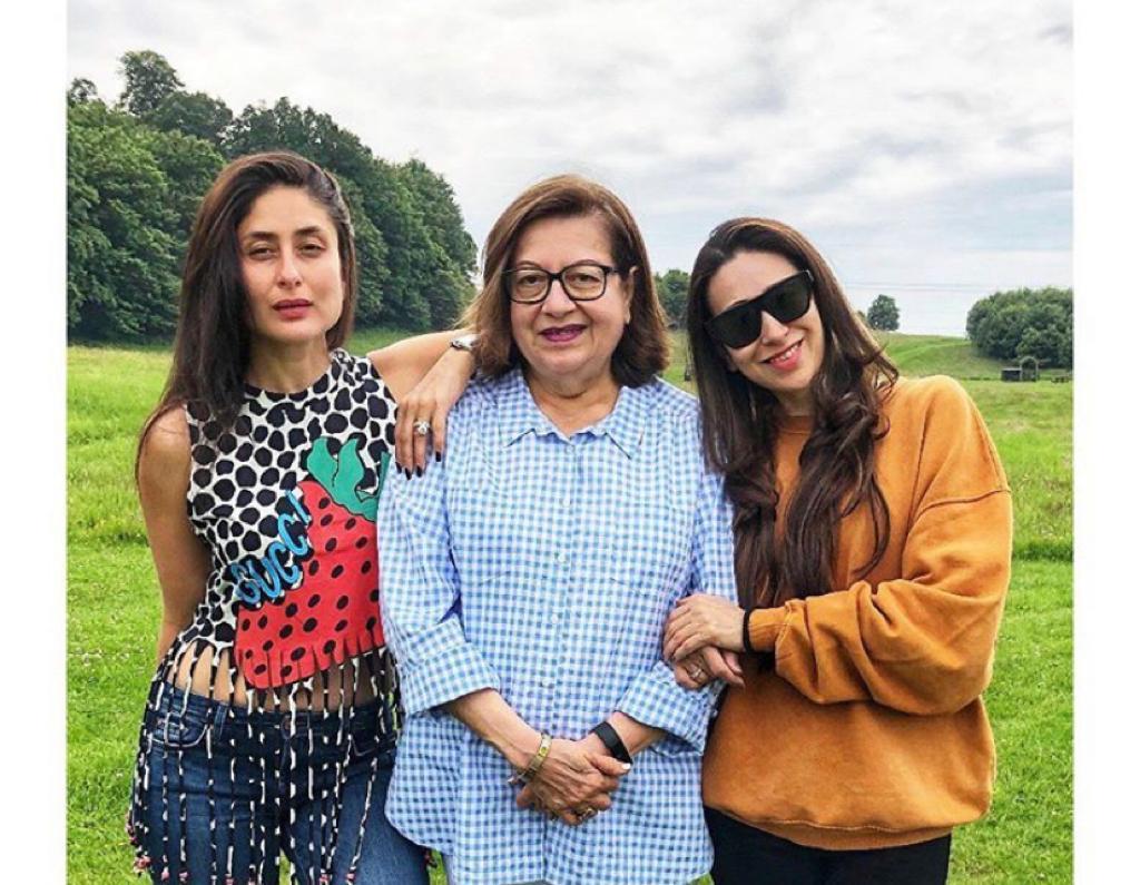 Kareena and Karisma Kapoor share throwback pics to wish mom Babita: Happy birthday Queen