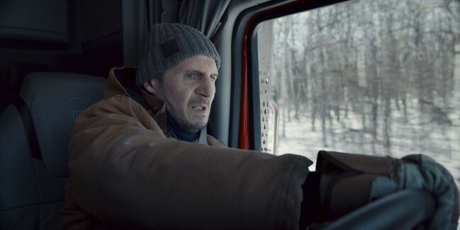 VVS Films						</p>																	<p>Liam Neeson in The Ice Road.						</p>																	