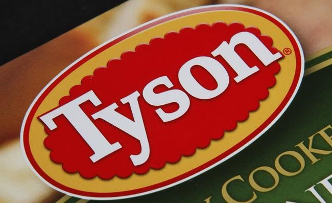 FILE - This Nov. 18, 2011 file photo shows a Tyson food product, in Montpelier, Vt. Tyson Foods President and CEO Dean Banks is leaving the poultry company for personal reasons, having served less than a year in the top post. The company said Wednesday, June 2, 2021, that Donnie King will succeed Banks, effective immediately. (AP Photo/Toby Talbot, File)