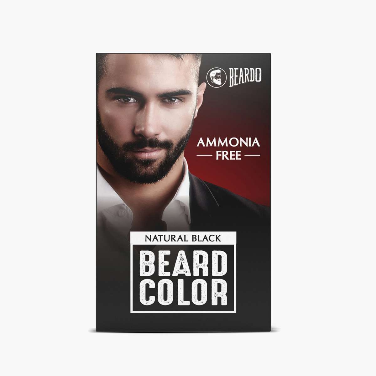 7.BEARDO Beard Color For Men - Natural Black
