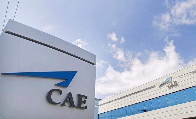 CAE corporate headquarters are shown in Montreal, Wednesday, August 10, 2016.  THE CANADIAN PRESS/Graham Hughes