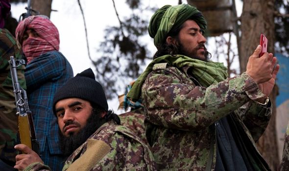 Taliban Soldiers