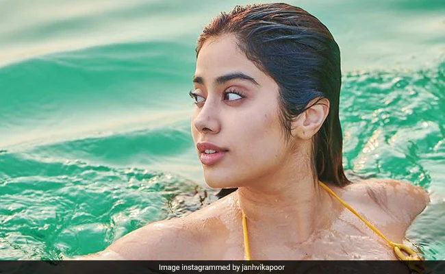 Janhvi Kapoor Makes A Splash On Instagram After Recovering From COVID