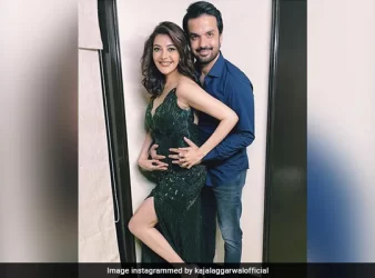 Kajal Aggarwal And Husband Gautam Kitchlu Announce Their Pregnancy