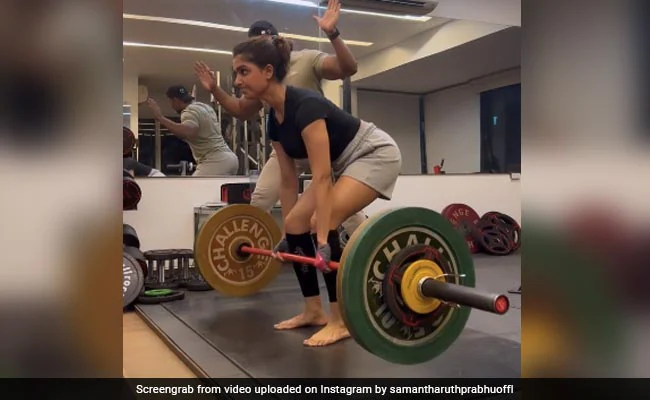 Train, Breathe, Repeat: The Three Stages Of Becoming Samantha Ruth Prabhu
