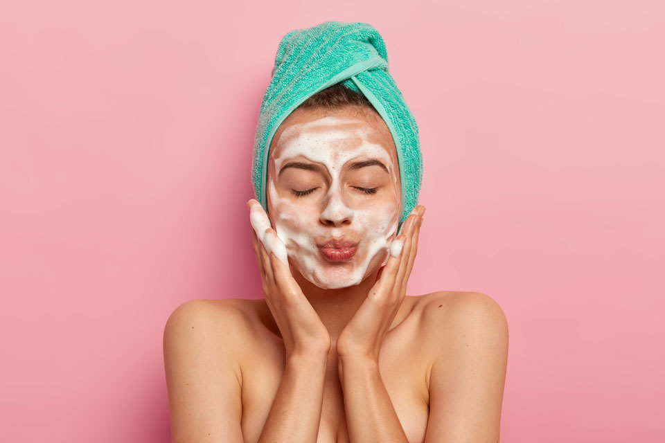 6. Cleanse your face more often