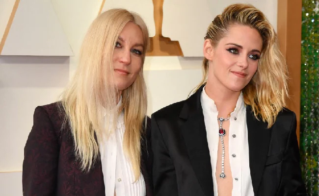 Oscars 2022: Kristen Stewart And Fiancee Dylan Meyer Make It Red Carpet Official