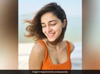 Orange Is Ananya Panday's New Black. See Suhana Khan's Comment