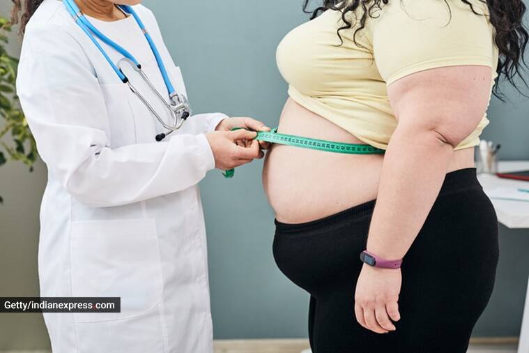 World Obesity Day, World Obesity Day 2022, obesity, being obese, health risks obesity, obesity surgery, weight loss surgery, bariatric surgery, indian express news