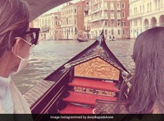 Deepika Padukone, Holidaying In Venice With Family, Shares Postcard-Worthy Pics