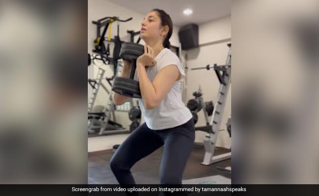 From Baahubali Star Tamannaah's Fitness Diaries. See What She Posted