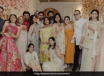 'Welcome To The Family Alia Mami,' Ranbir Kapoor's Niece Samara Sahni Writes. See Her Post