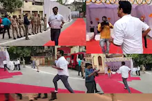 UP MLC Election: जब अचानक दौड़ते नजर आए गोरखपुर के BJP सांसद रवि किशन, देखें वायरल वीडियो
