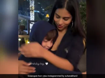 Suhana Khan Wished Brother AbRam On His Birthday Like This