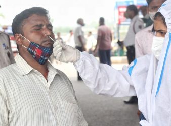 India records 15,940 Covid infections, 20 fatalities in a day