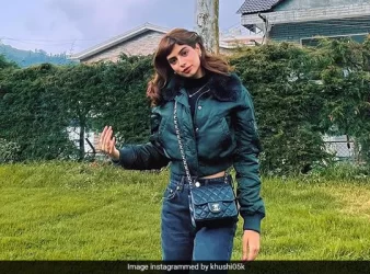 Khushi Kapoor Shares New Pics As She Shoots For The Archies In Ooty