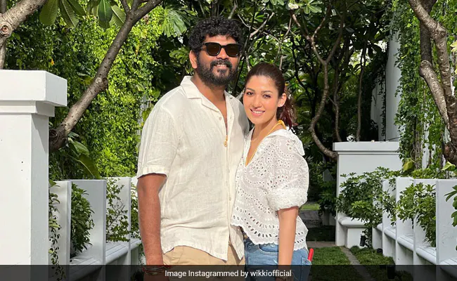 Nayanthara And Vignesh Shivan Signed Off From Thailand Like This. More Pics From Their Honeymoon