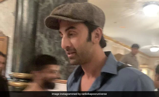 Ranbir Kapoor's Spain Diaries Is A Mixture Of Work And Fun - See Pics And Video