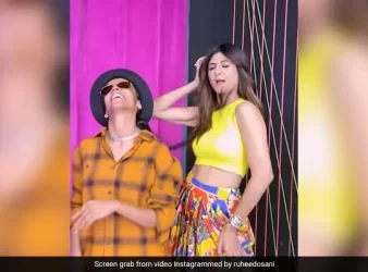 Shilpa Shetty Found A Dance Partner In Instagram Star Ruhee Dosani. They're Hilarious
