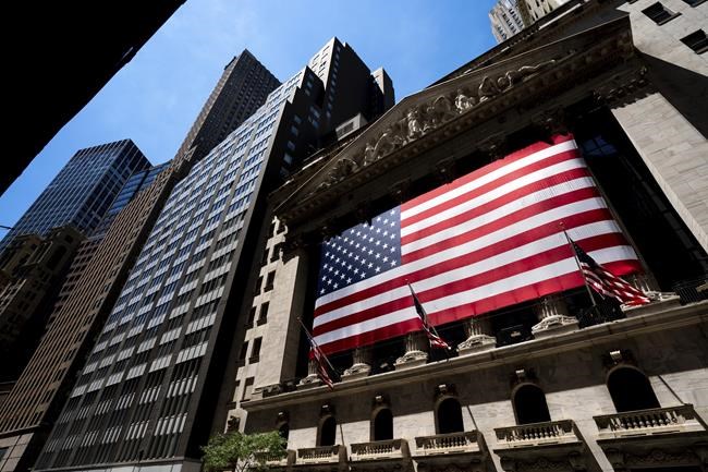FILE - The New York Stock Exchange on Wednesday, June 29, 2022, in New York. Stocks are opening broadly higher Friday, July 15, 2022, on Wall Street, but not enough to erase their losses for the week. (AP Photo/Julia Nikhinson, File)