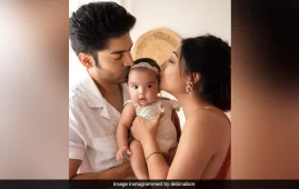 Debina Bonnerjee And Gurmeet Choudhary Share First Pic Of Daughter Lianna. See Adorable Post
