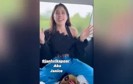 Janhvi Kapoor Imitates F.R.I.E.N.D.S' Janice's Iconic Laugh With 'Oh My God' Line. See Video