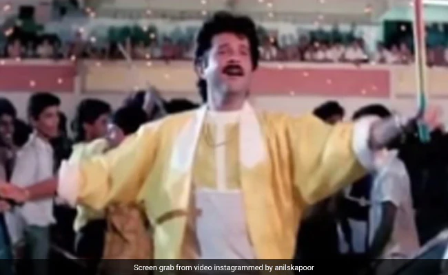Anil Kapoor Heralds Festive Season By Sharing This Throwback From Tezaab