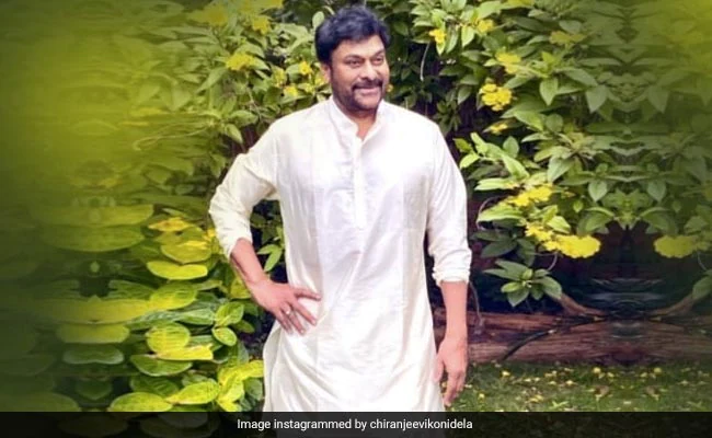 Chiranjeevi On Completing 44 Years In The Film Industry: 'I Owe Everything To This Day'