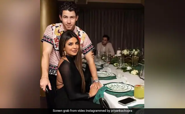 Priyanka Chopra Visits Her New York Restaurant With Husband Nick Jonas And Friends