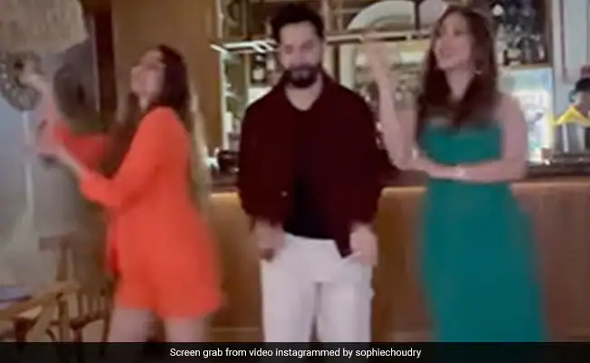 Watch: This Clip Of Varun Dhawan Dancing With Anusha Dandekar Ends With A Plot Twist